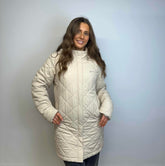 Nike Quilted Puffer Coat - M
